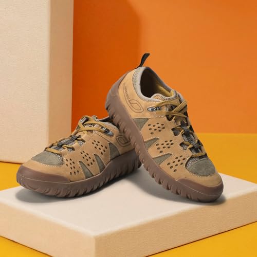 Image of Woodland Men's Leather Sneaker