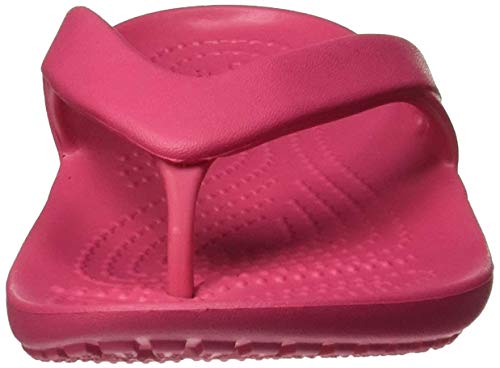 Image of crocs Girl's Kadee Ii Flip W Paradise Pink Flop-3 UK (J3) (202492-6NP)