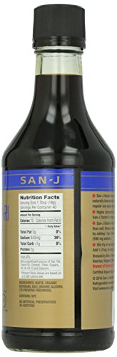 San-j Organic Tamari, 20 oz