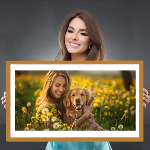 Broderie diamant personnalisé photo 50x100cm pour éviter les images pixellisées