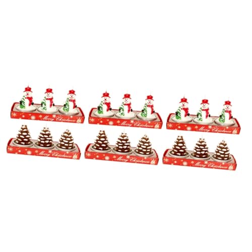 Bougies Chauffe-plat De Décoration IMIKEYA : l'art d'offrir des bougies parfumées de Noël raffinées