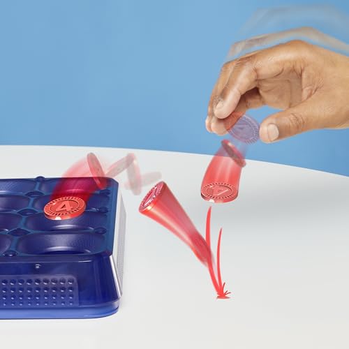 image for Hasbro Gaming Connect 4 Frenzy Game | Bounce Discs 4 The Win | Family 