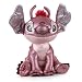 Produktbild Disney Frozen Leroy Glitter Ball Kuscheltier mit Geräuschen - Lilo und Stitch - Farbe Rot - Höhe 28 cm