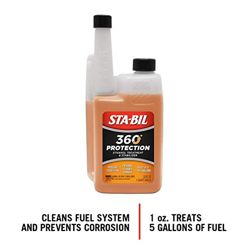 image for STA-BIL 360 Protection Ethanol Treatment & Fuel Stabilizer - Prevents 