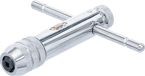 BGS 1981 | Porte-outils avec poignée coulissante pour taraud | M5 - M12 | 110 mm