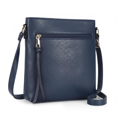 DOB SECHS Soft PU Leather Crossbody Bags for Women, Cross Bo