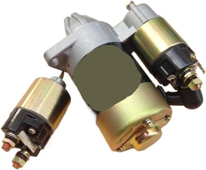 L100 Mower Starter 12V Compatible L40 L48 L60 L70 L90 2KW 3KW 7CN-H1940-01(Flat Head Type)