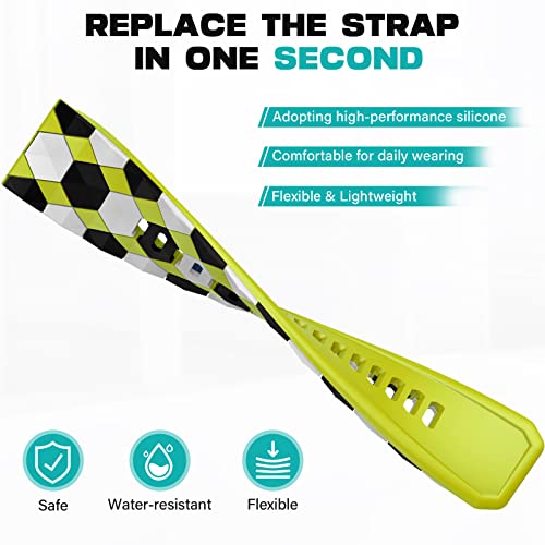 OVERSTEP Compatible for Garmin Fenix 7X Strap - Image 3