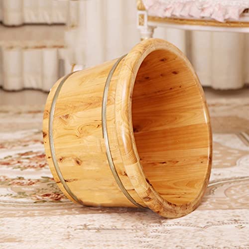 Spa para pies de madera con masaje y burbujas miniatura 4