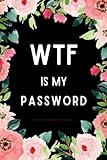 Password Books for Seniors: Large Print Password Book with Alphabetical Tabs - Internet Password LogBook with Usernames, Logins and Web Addresses - Funny Gifts for Elderly Men and Women Over 60, 70 and 80
