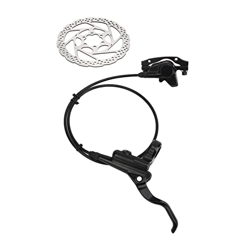 RiToEasysports Disc Brake, Double Piston Drive Oil Left Front Brake Road for Road Mountain