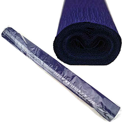Rollo de papel crepé azul real de Star Embalaje Best