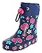 Produktbild Beck Mädchen Glückskäfer Warm Gummistiefel, Blau, 27 EU