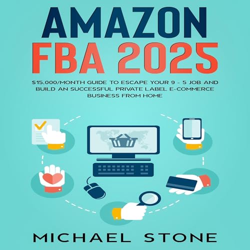 Amazon FBA 2025 by Michael Stone episode artwork