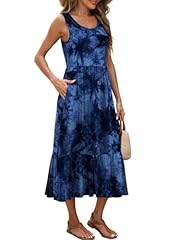 Tie Dye Dark Blue - Tiered