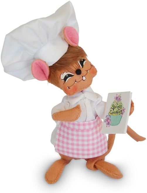 6in Spring Chef Mouse