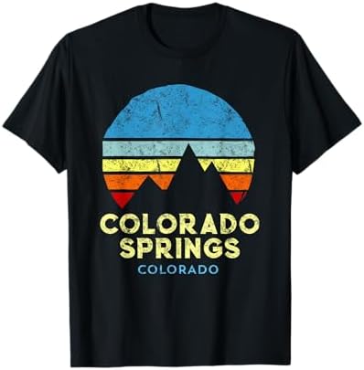 Colorado Springs Colorado T-Shirt