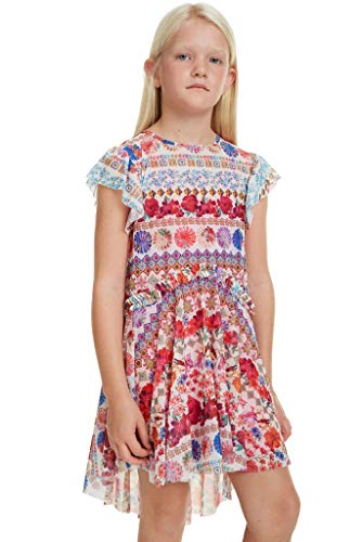 Desigual 19SGVK54 Franckfort Blanc - Albornoz Blanco Blanco 7 años