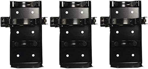 Amerex 809 Steel Heavy Duty Fire Extinguisher Bracket (3-(Pack))