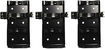 Amerex 809 Steel Heavy Duty Fire Extinguisher Bracket 3-Pack