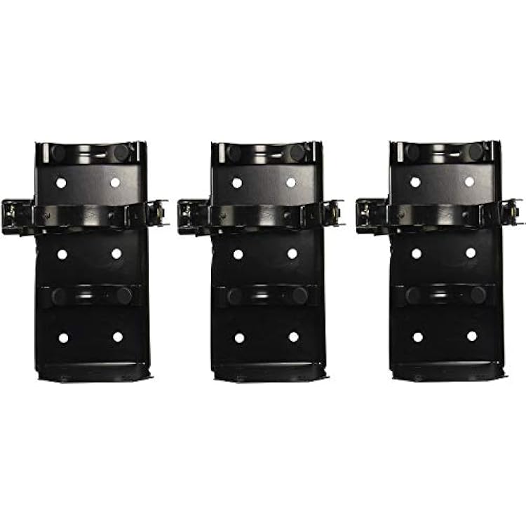 Amerex 809 Steel Heavy Duty Fire Extinguisher Bracket (3-(Pack))