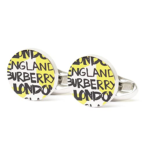 [バーバリー]BURBERRY カフスボタン カフリンクス アウトレット 4074934