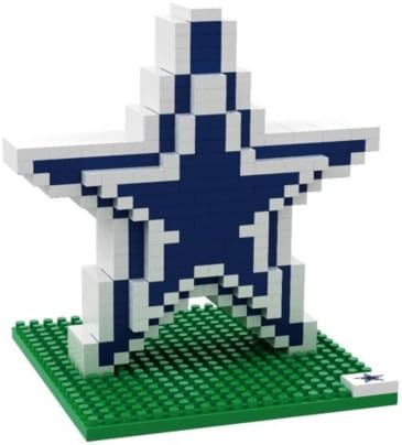 Dallas Cowboys Puzzle 3D BRXLZ Logo Design