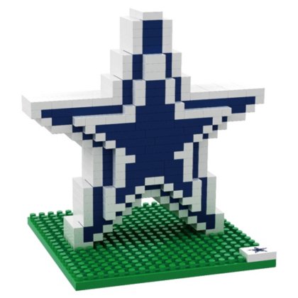 Dallas Cowboys Puzzle 3D Brxlz Logo Design #TOP3