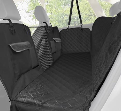 Housse de siège auto pour chiens Lupex imperméable anti-rayures banquette