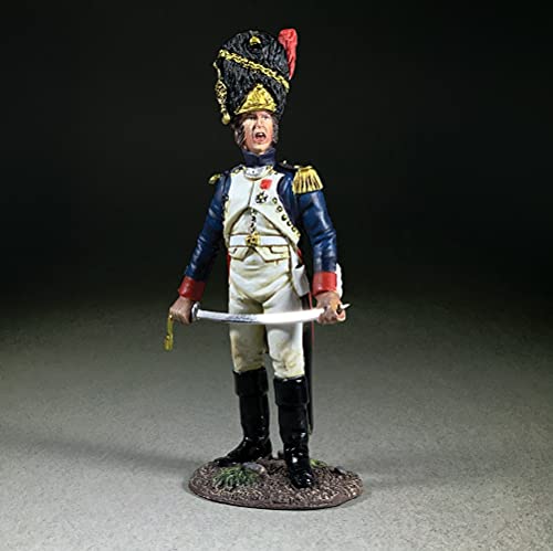Figura Napoleonic French escala 1:30 de 60 mm miniatura 1