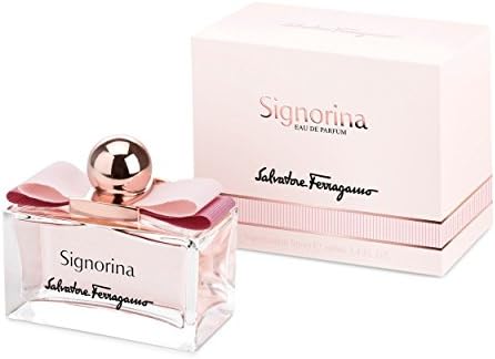 Salvatore Ferragamo Signorina Eau de Parfum Spray for Women, 3.4 Ounce