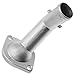 Aluminum Coolant Flange Upgrade Kit for VW MK4 Golf Jetta GLI GTI TT 337 1.8T (Cooling Hose Flange+Coolant T-Fitting+Thermostat Housing Cover+Water Distribution Pipe)