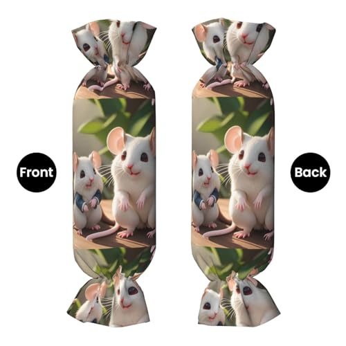 Almohada de espuma viscoelástica tamaño único color negro miniatura 2