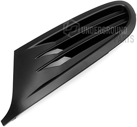 Underground Parts New Front Bumper Lower Grille Trim Panel Left Passenger Side for VW Golf mk6