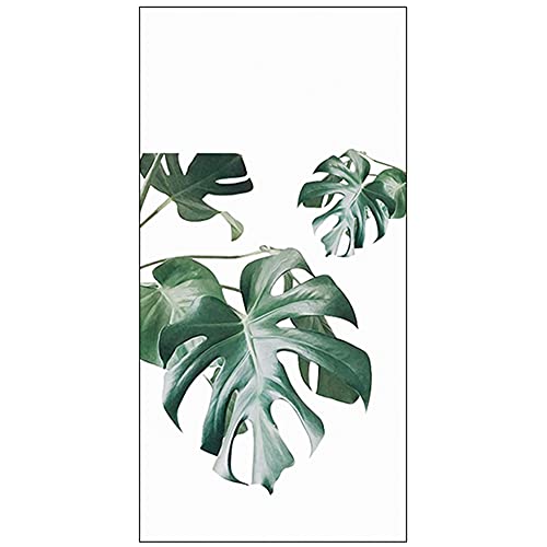 HYHMJ -Folia okienna laserowe przyciemnianie okno winyl salon kuchnia szkło naklejka bez kleju wzorzysta dekoracja folia prywatna, 12,60 * 120 cm
