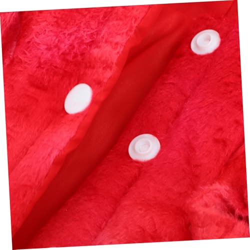 Disfraz para perros langosta rojo talla S miniatura 3