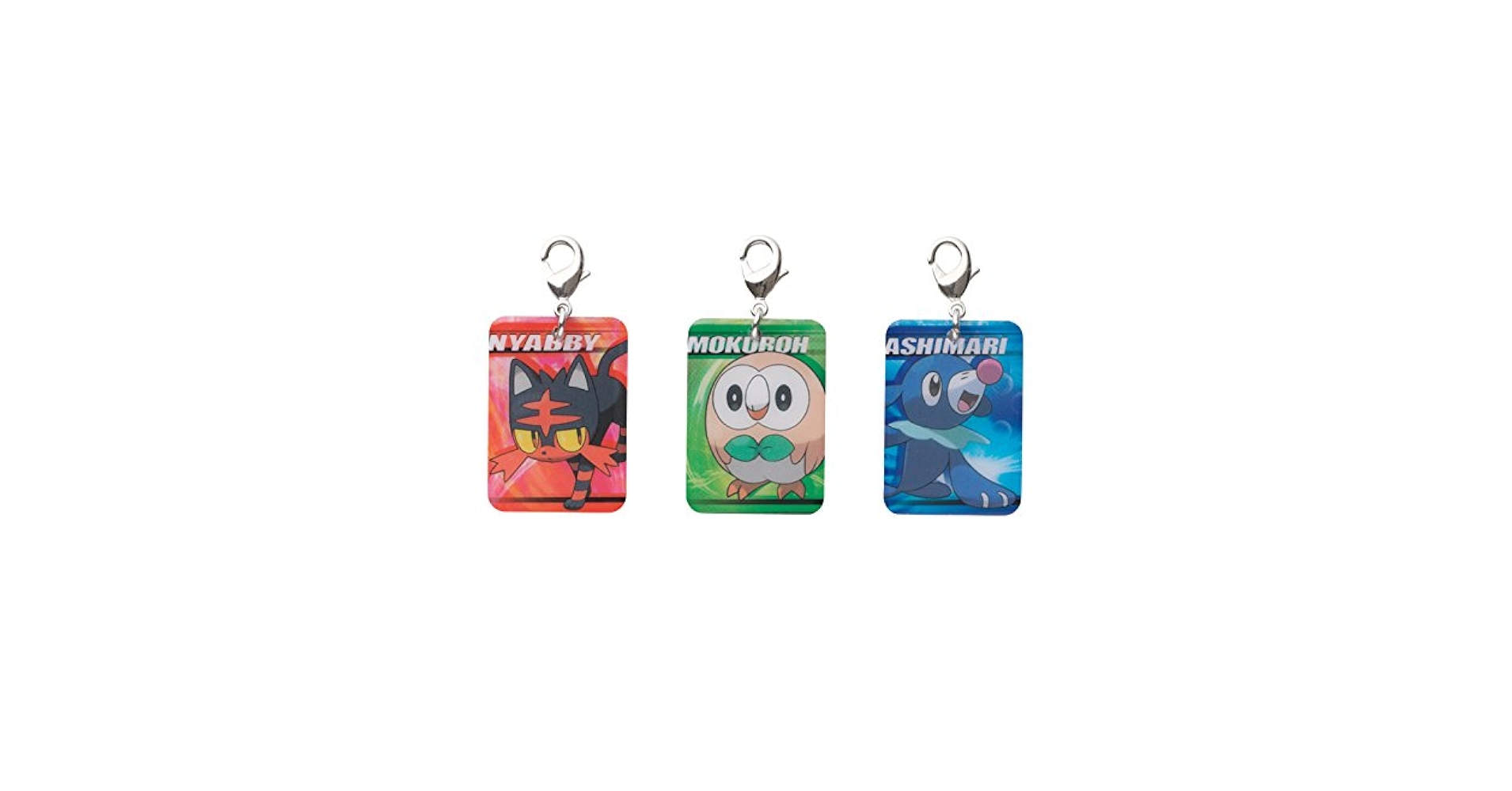 レア ポケモン アローラ メタルチャーム モクロー ニャビー アシマリ ポケセン レア ポケモン アローラ メタルチャーム モクロー ニャビー
