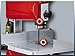 Einhell 4308018 TC-SB 200/1 Sierra de Cinta, potencia de 250 W, ralentí...