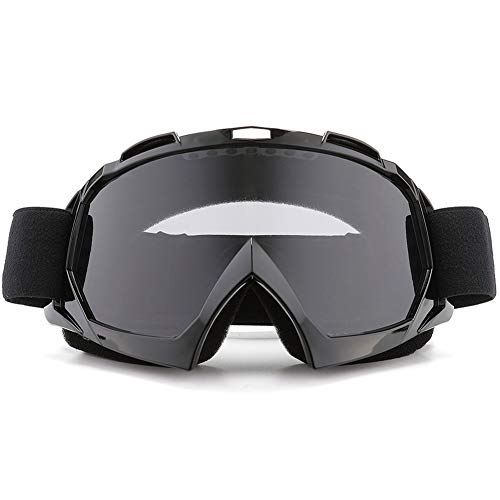 SPOSUNE Motorcycle Goggles, ATV Dirt Bike Off Road Racing MX Riding...