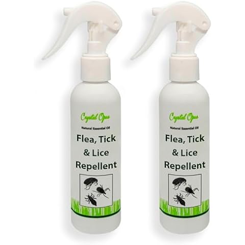 Natural Flea, Tick & Lice Spray Cover