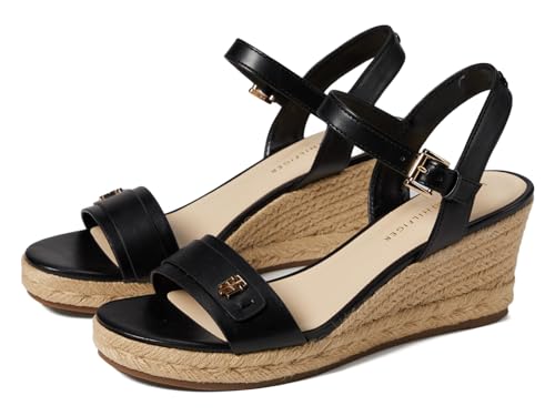 Tommy Hilfiger Genavo baskets noires femme taille 11 pour la ville
