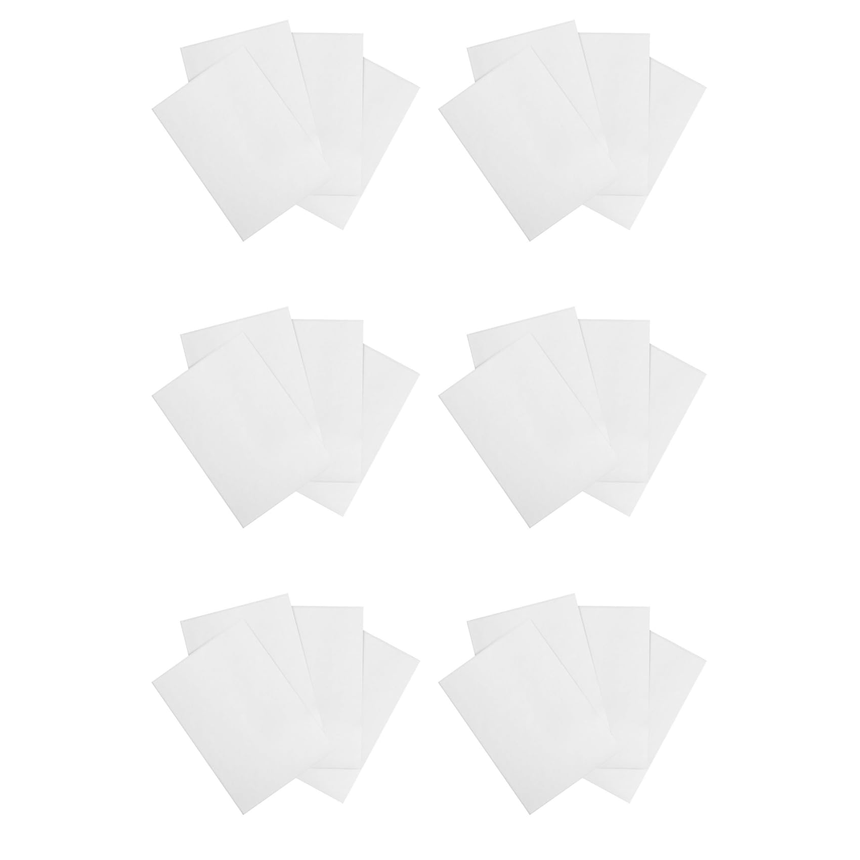 Kueohse 24X High Temperature Gasket Paper, Ceramic Fiber Insulation Board, 2850℉ Rated Fireproof Board For Fireplace Diy