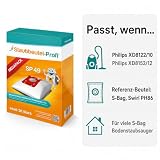 Staubbeutel-Profi Worek do odkurzacza odpowiedni do odkurzacza Philips XD3110 / 09, XD3112 / 09, Philips 3000 Series (20 worków)