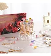 Upgrade 48 Pieces Disposable Mascara Wands Set,Include 24 Pcs Crystal Lash Spoolies Brush 24 Pcs ...