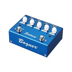 Effets guitare électrique BOGNER ECSTASY BLUE Distortion – fuzz – overdrive… - Les Beatles, Paul McCartney, John Lennon, RIngo Starr, George Harrison Effets guitare électrique BOGNER ECSTASY BLUE Distortion - fuzz - overdrive... – Image 4