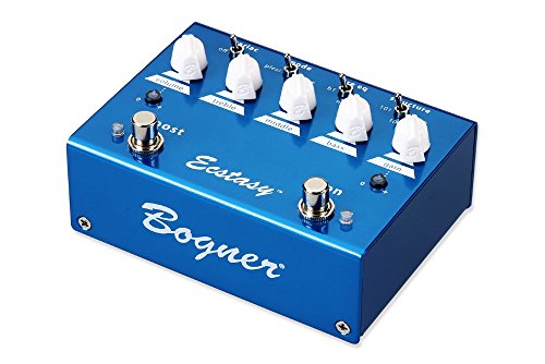 Effets guitare électrique BOGNER ECSTASY BLUE Distortion – fuzz – overdrive… - Les Beatles, Paul McCartney, John Lennon, RIngo Starr, George Harrison Effets guitare électrique BOGNER ECSTASY BLUE Distortion - fuzz - overdrive... – Image 5