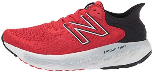 New Balance Men's Fresh Foam 1080 V11 Running Shoe, Velocity Red/Team Red, 10.5 | Image 7