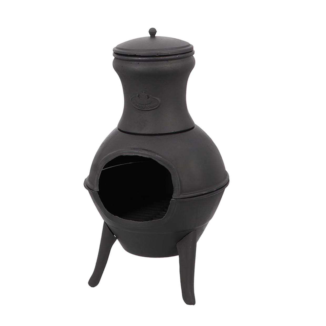 Four terrasse Design par Esschert 40 x 38 x 70.5 cm Noir