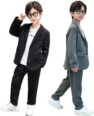 Amazon | [IOZO] 男の子 入園式 入学式フォーマルスーツ 2点