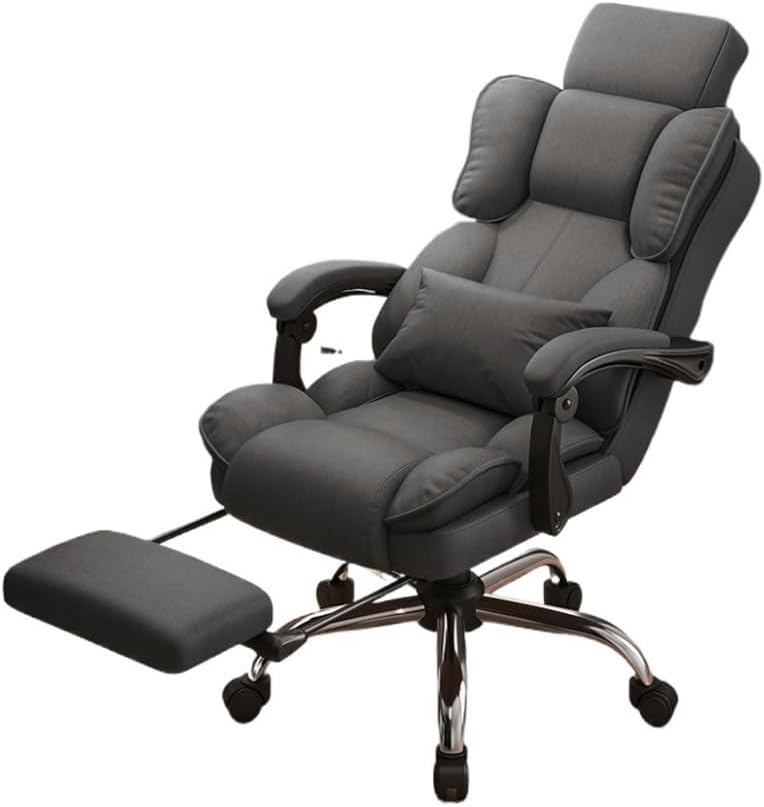 Comfortable Comfortable Office Chair Reclining Boss for Long Sitting and Nap Home Sofa Computer for Long Hours
